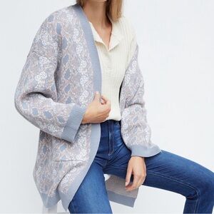 NWT Anthropologie Serpentine Duster Sweater